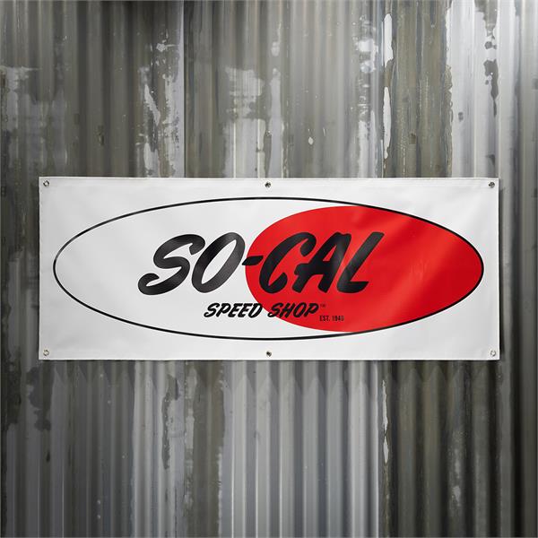 SO-CAL Logo White Banner