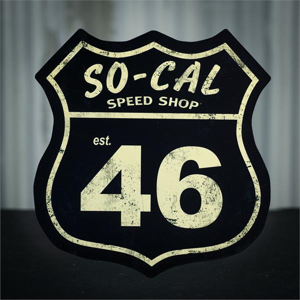 Est. 1946 Badge Tin Sign