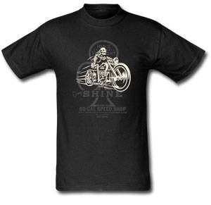 Jimmy Shine Bike Tee