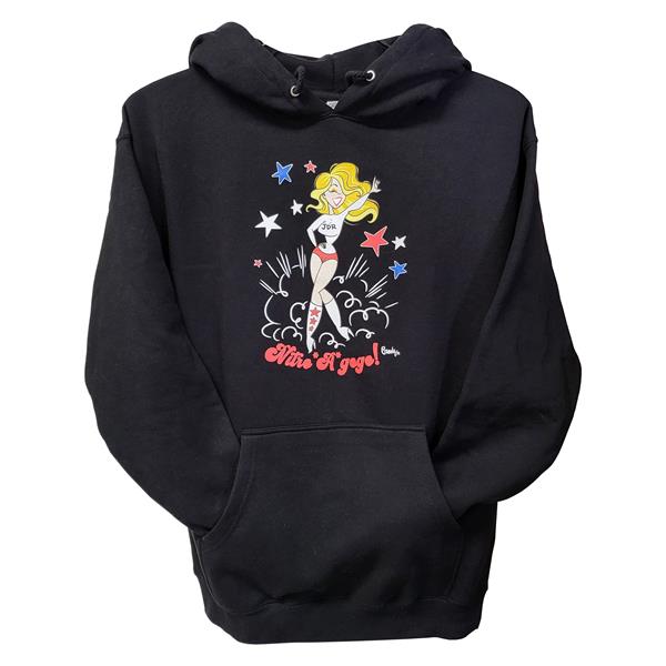Nitro a Go-Go Babes and Stars Hooded Sweatshirt
