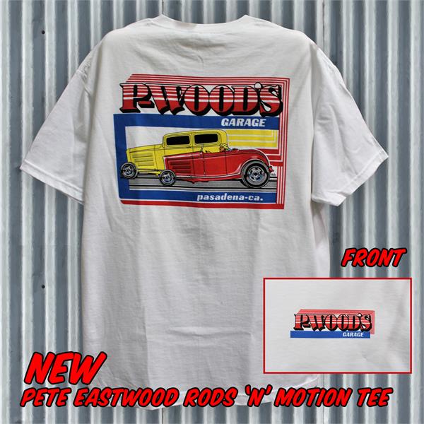 P-WOOD RODS N MOTION TEE
