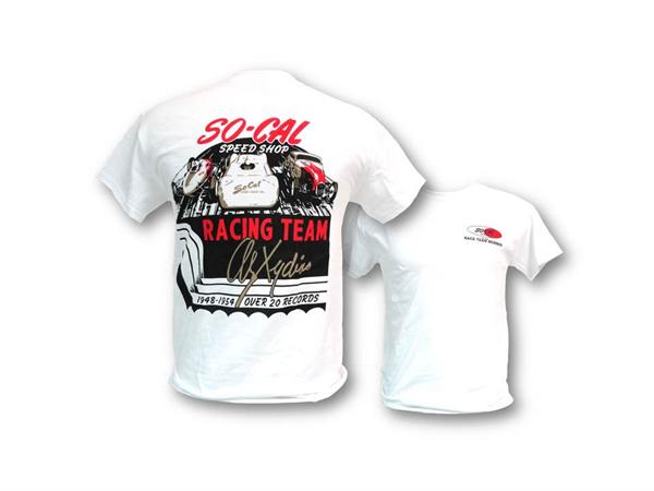 Race Team Shirt- White