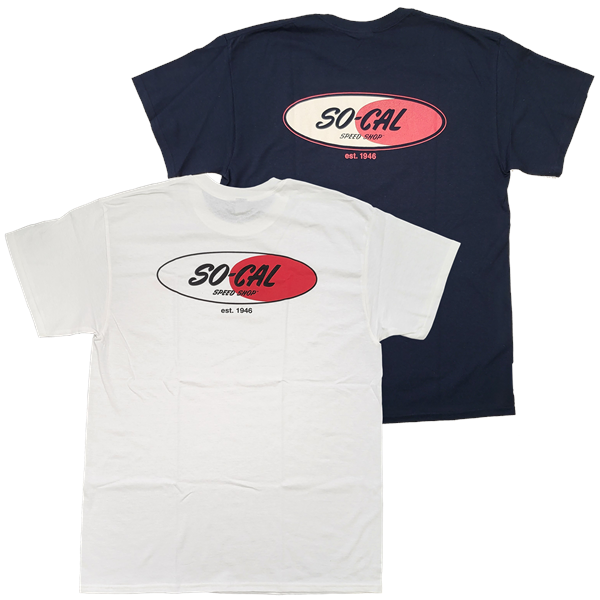 SO-CAL Speed Shop Logo T-shirt