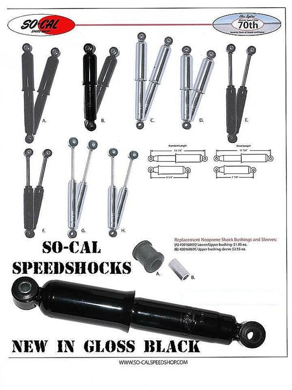 SO-CAL Speed Shocks - Shock Absorbers