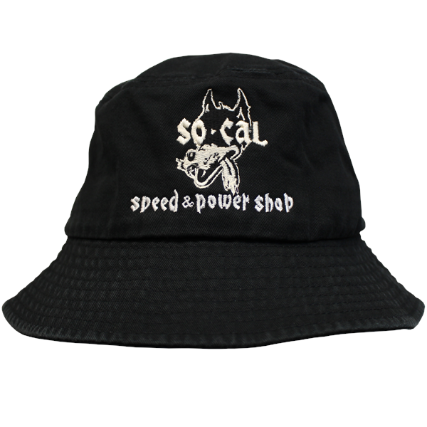 SO-CAL Speed Shop Wolf Bucket Hat