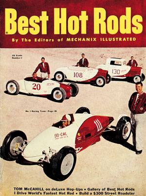 SO-CAL Speed Shop Best Hot Rods Poster