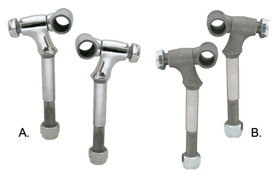 Adjustable S/S Front Spring Perches