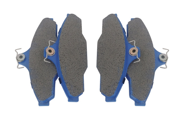 Finned Front Brake Kit Replacement Brake Pads